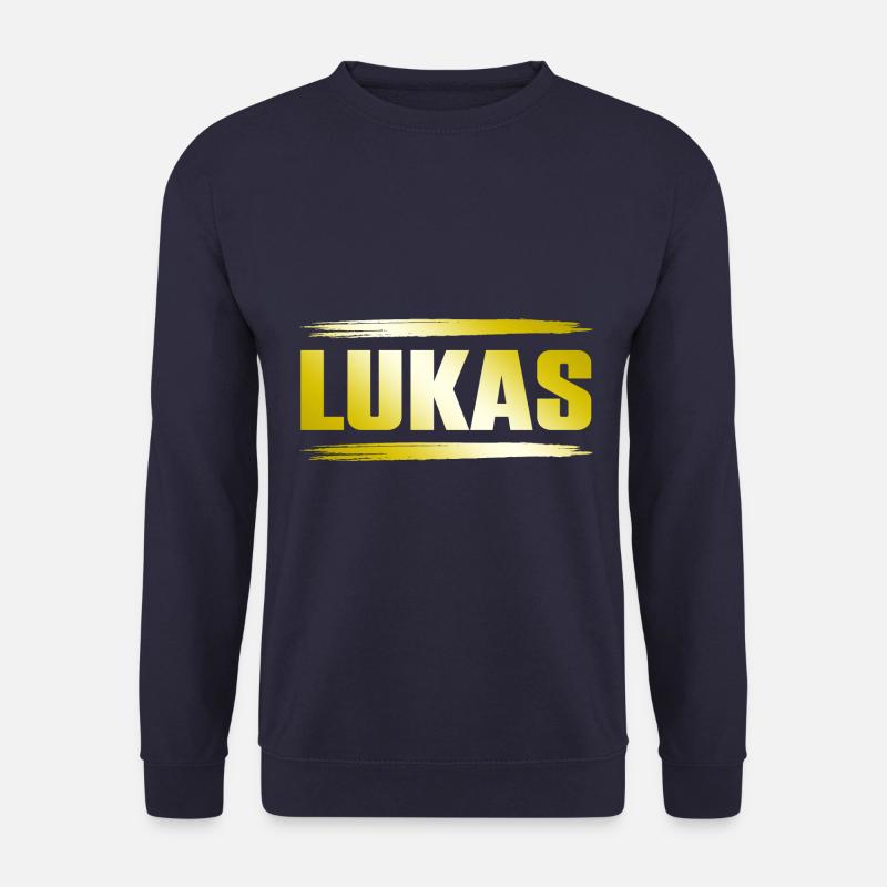 Lukas - Unisex Pullover - Navy