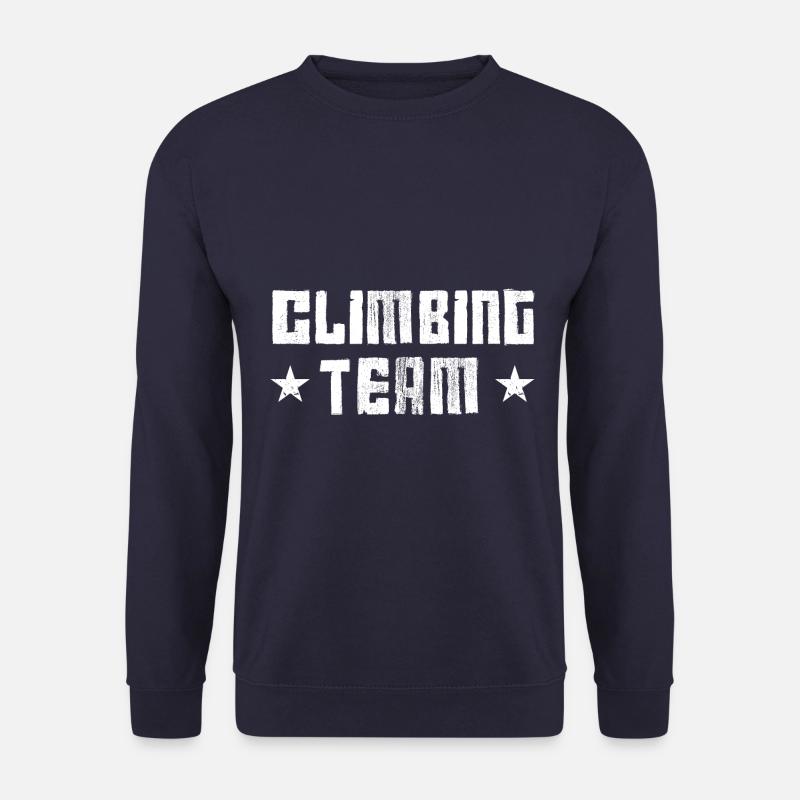 Climbing Team - Unisex Pullover - Navy