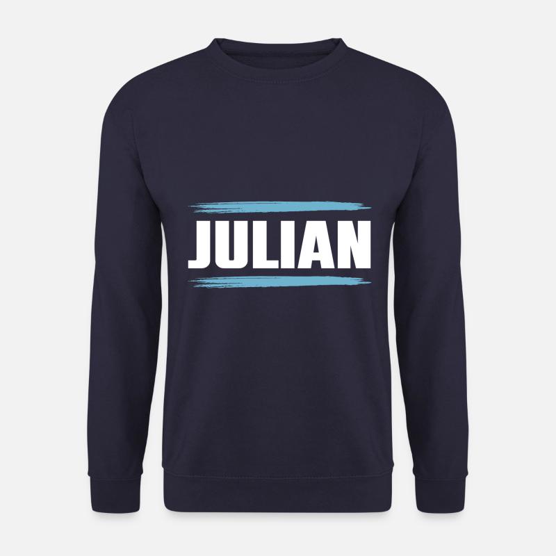Julian - Unisex Pullover - Navy