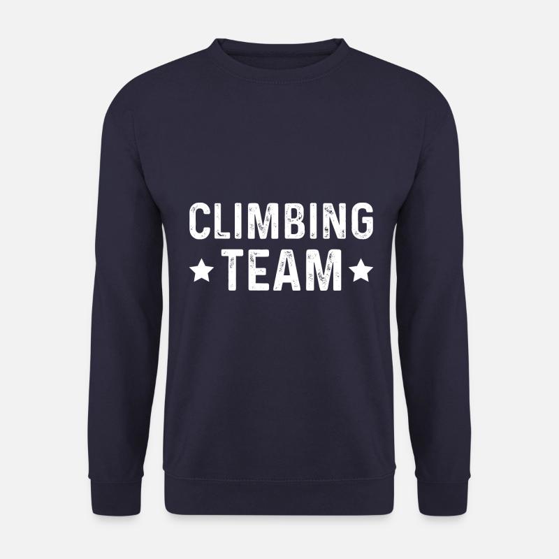 Climbing Team - Unisex Sweatshirt - navy