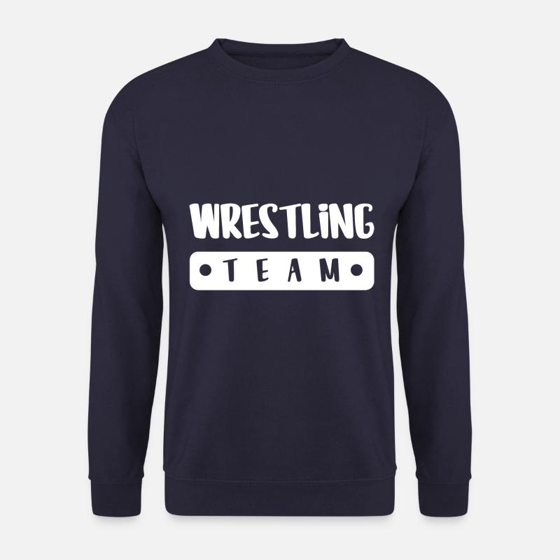 Équipe de lutte - Sweat-shirt Unisexe - marine