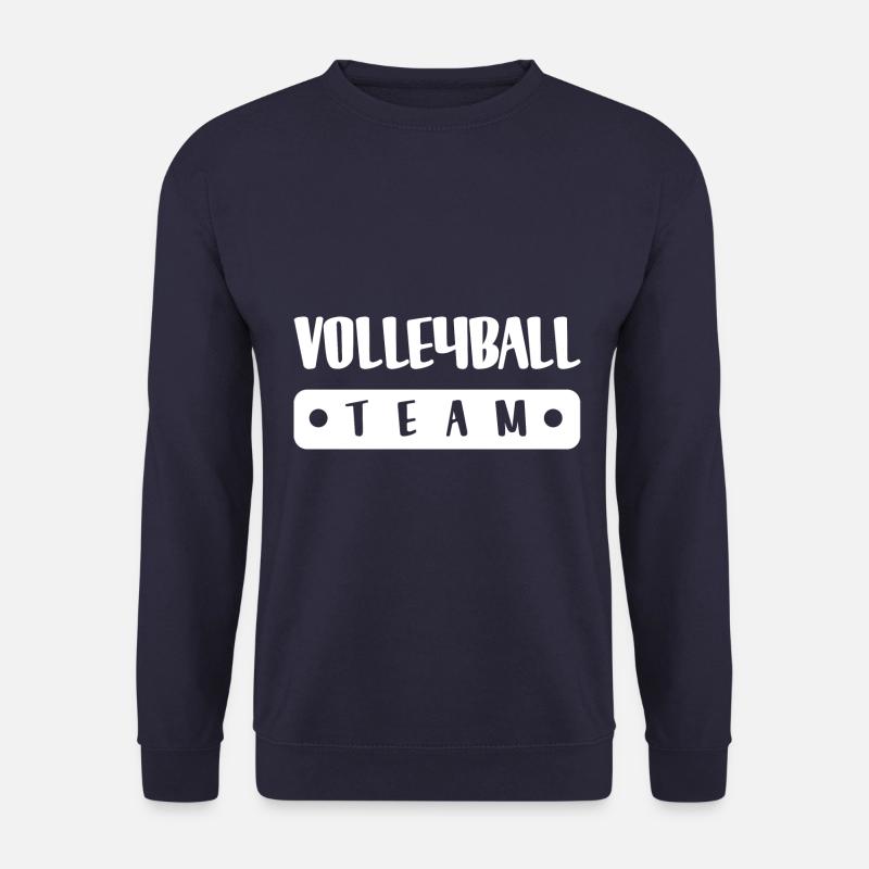 Équipe de volleyball - Sweat-shirt Unisexe - marine