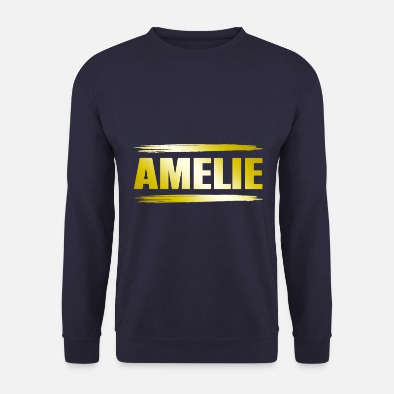 Amelie - Unisex Pullover - Navy