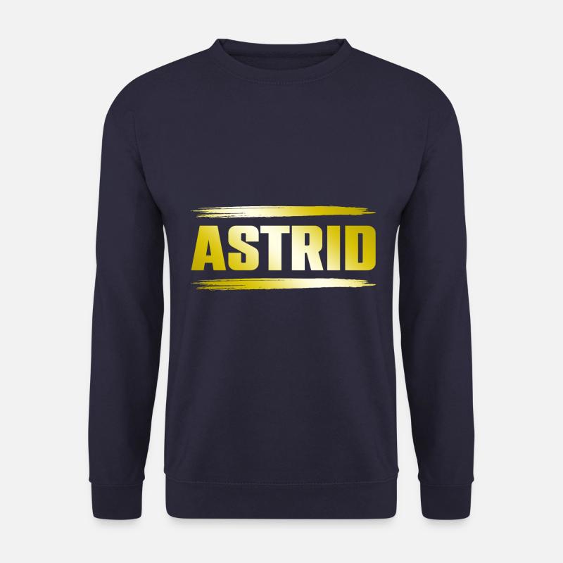 Astrid - Unisex Pullover - Navy