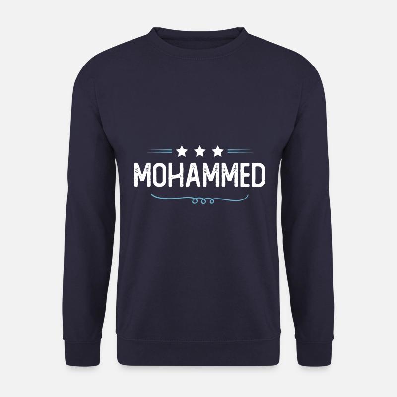 Mohammed - Unisex Pullover - Navy