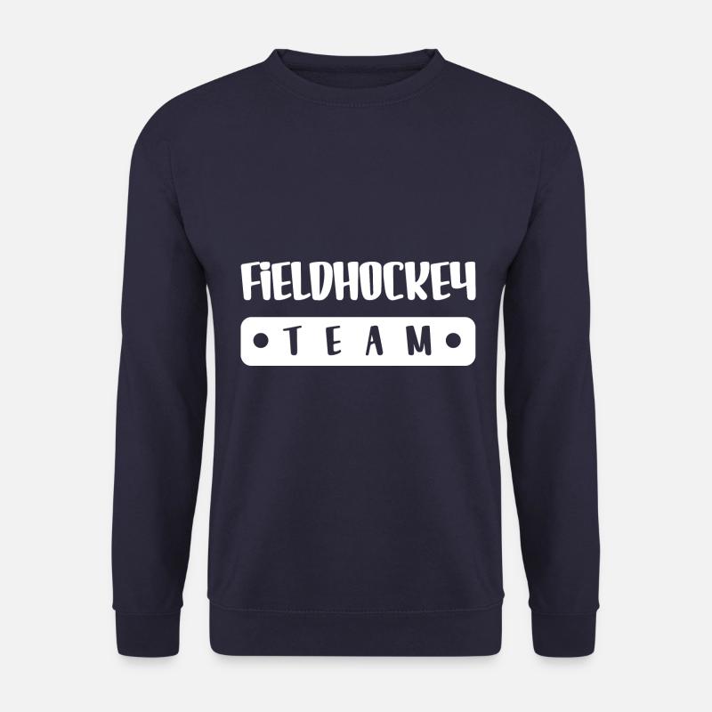 Field hockey team - Unisex Sweatshirt - navy