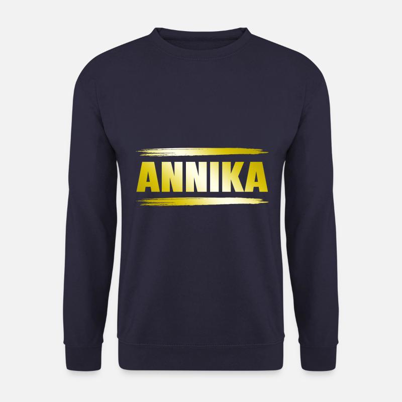 Annika - Unisex Pullover - Navy