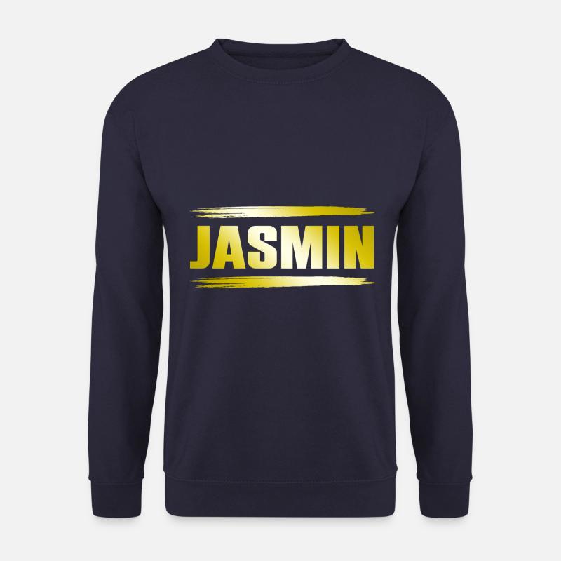 Jasmin - Unisex Pullover - Navy