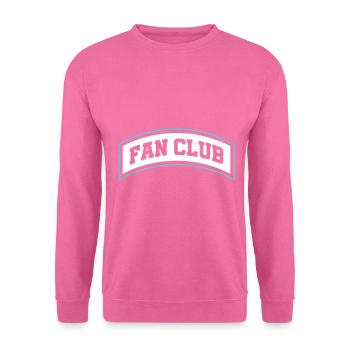 Membre du Fan Club - Sweat-shirt Unisexe - rose - Devant