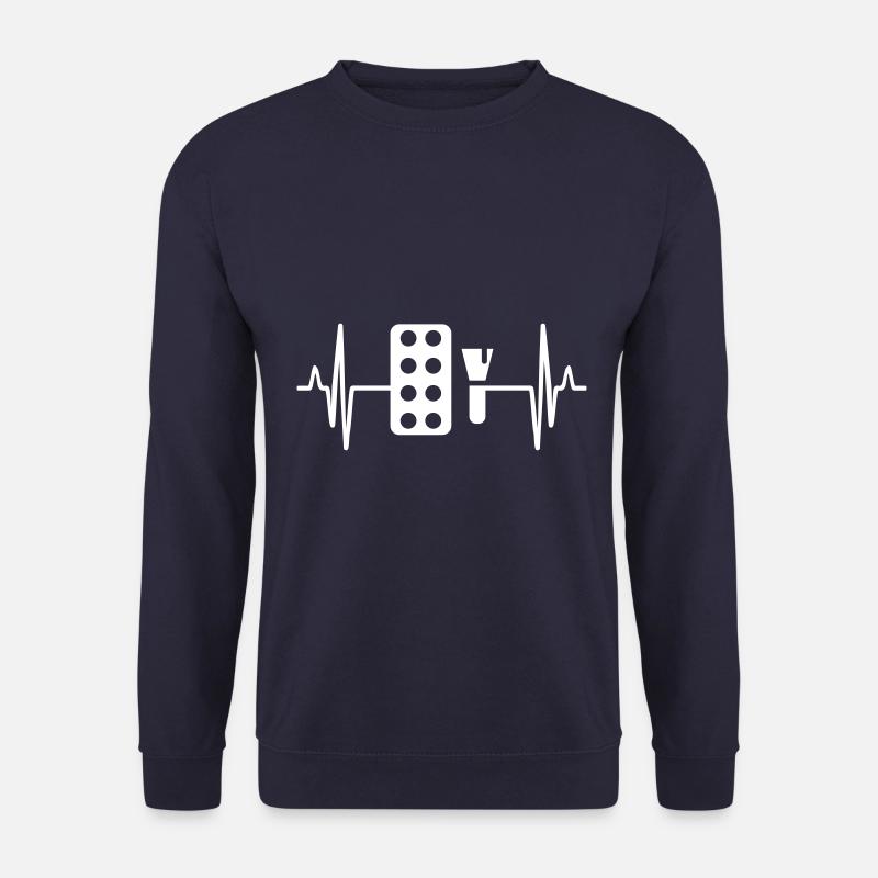 Make Up Kosmetik Puls - Unisex Pullover - Navy