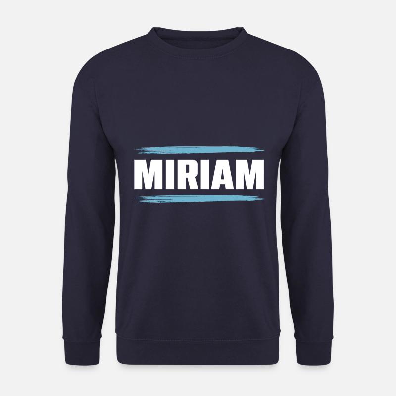 Miriam - Unisex Sweatshirt - navy