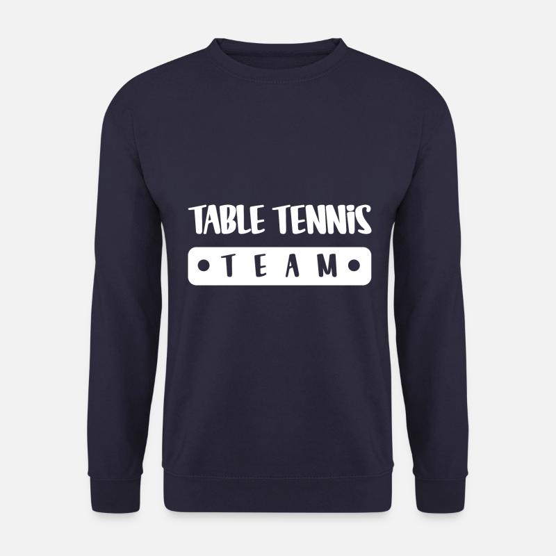 Table Tennis Team - Unisex Sweatshirt - navy
