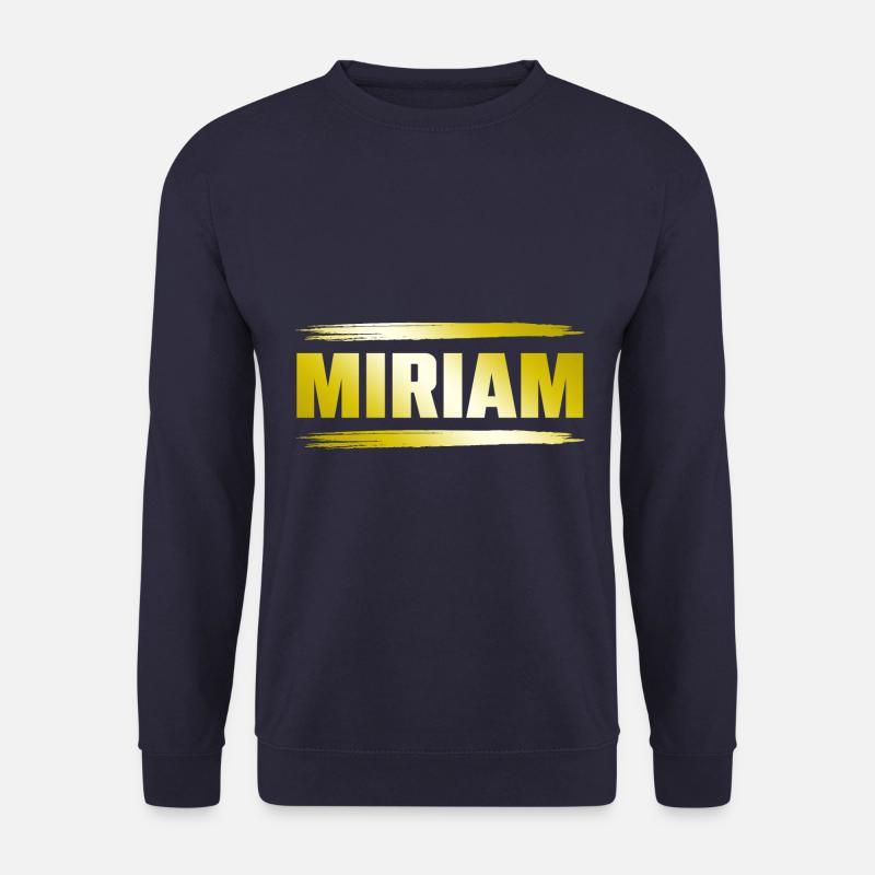 Miriam - Unisex Pullover - Navy