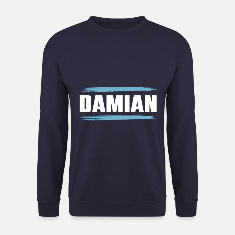 Damian - Unisex Sweatshirt - navy