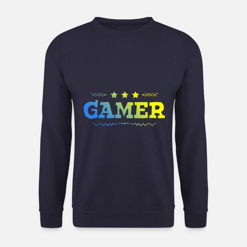 Gamer Beruf - Unisex Pullover - Navy