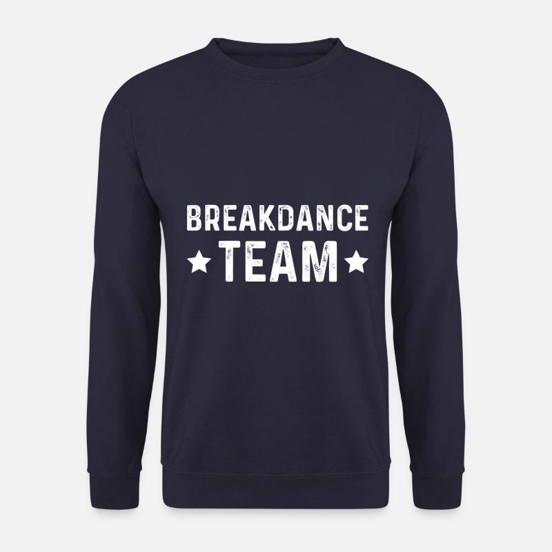 Breakdance Team - Unisex Pullover - Navy