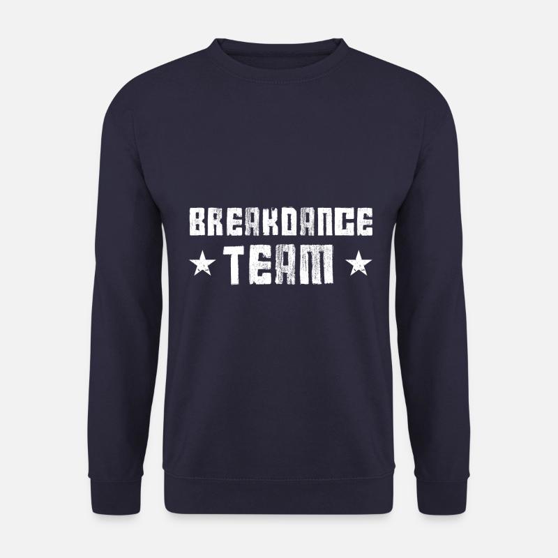 Breakdance Team - Unisex Sweatshirt - navy