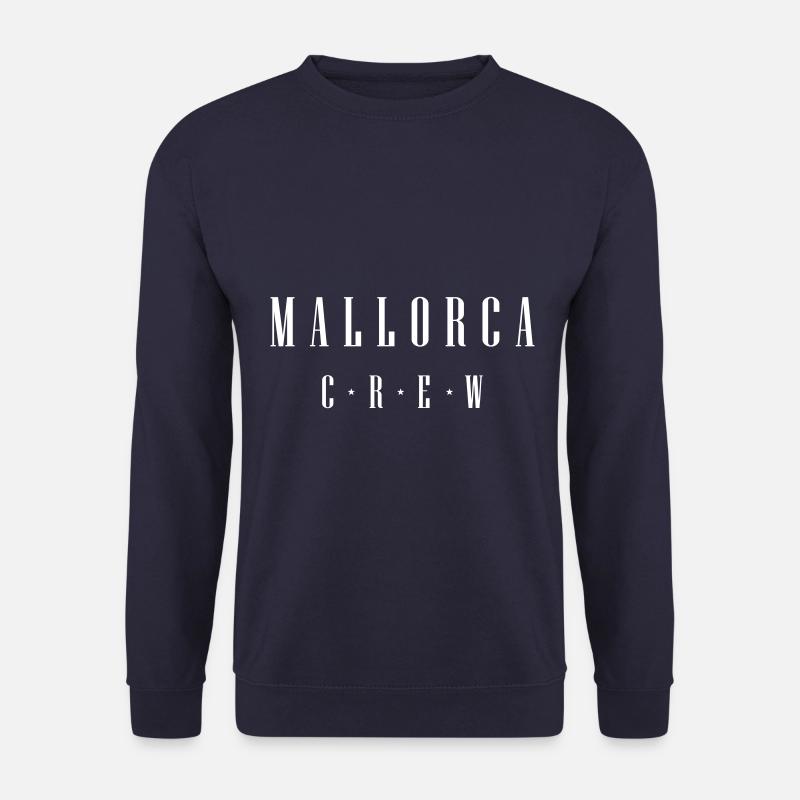 Mallorca Crew - Unisex Pullover - Navy