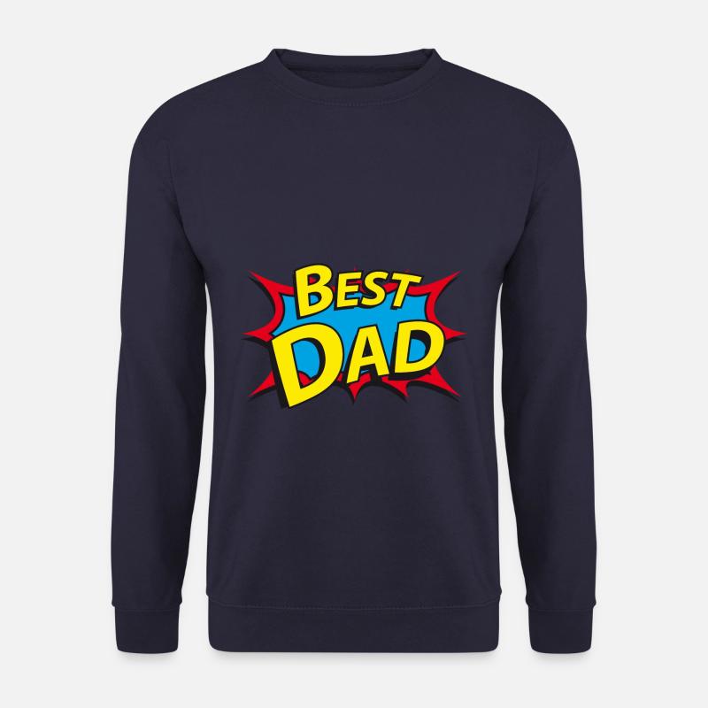 Best Dad - Unisex Pullover - Navy