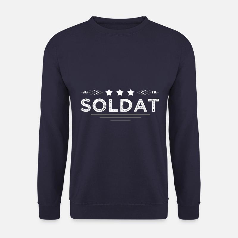 Soldat Beruf - Unisex Pullover - Navy