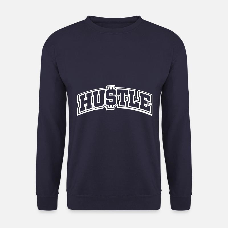 Hustle Business - Unisex Pullover - Navy