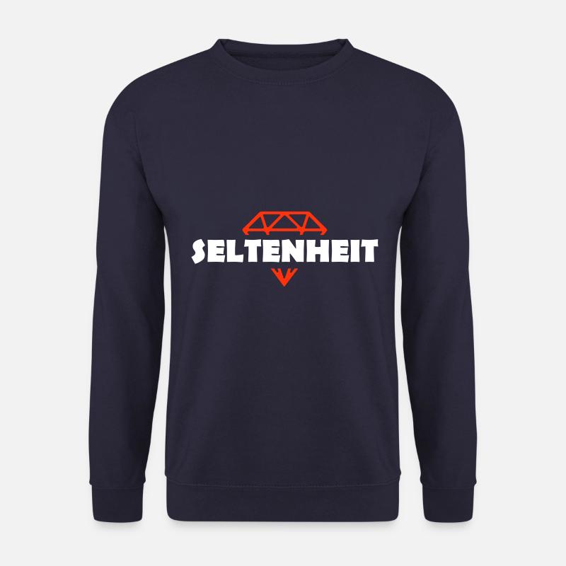Seltenheit Unikat - Unisex Pullover - Navy