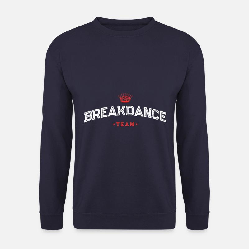 Breakdance Team Dancing - Unisex Sweatshirt - navy