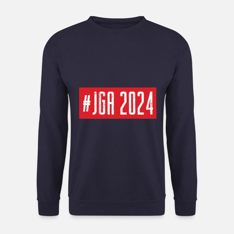 Jga 2024 Team - Unisex Pullover - Navy