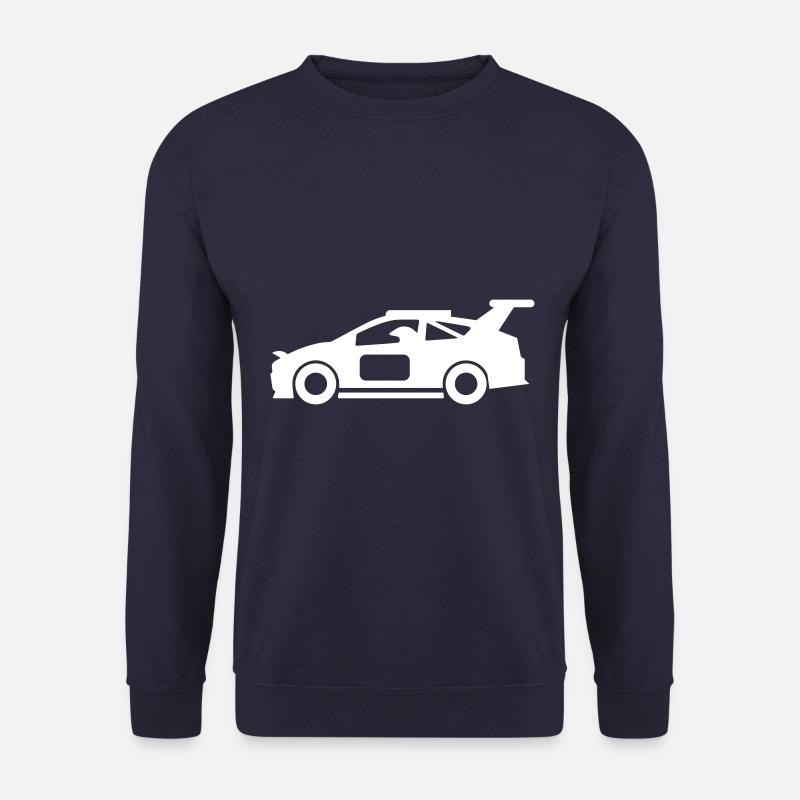 Auto Rennfahrer - Unisex Pullover - Navy