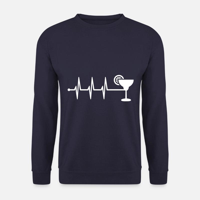 Tequilla Pulse - Unisex Sweatshirt - navy