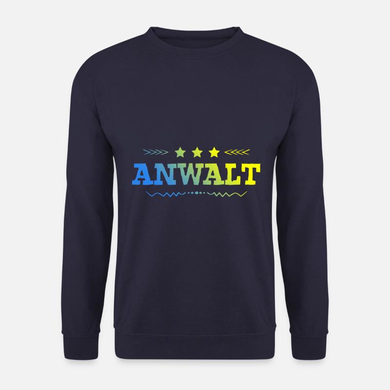 Anwalt Beruf - Unisex Pullover - Navy