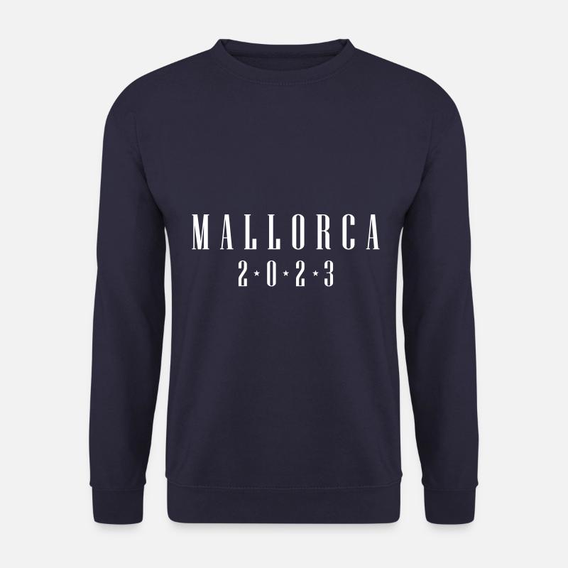 Mallorca 2023 - Unisex Pullover - Navy