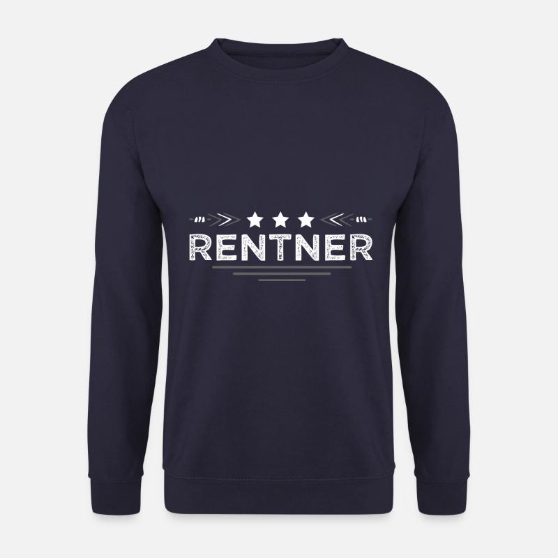 Rentner Rente - Unisex Pullover - Navy