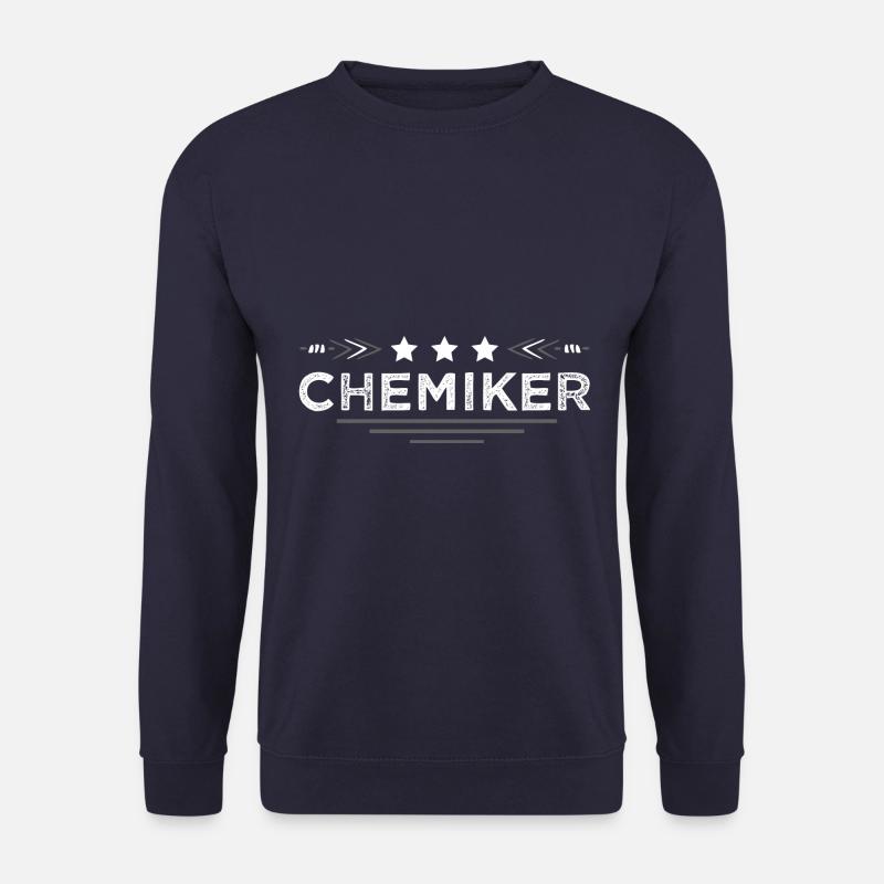 Chemiker Beruf - Unisex Pullover - Navy