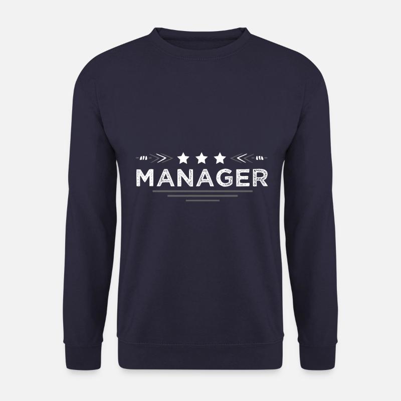 Manager Beruf - Unisex Pullover - Navy