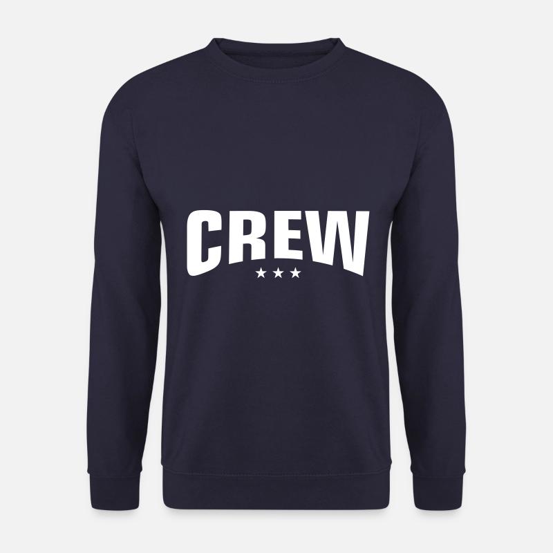 Crew Design - Unisex Pullover - Navy