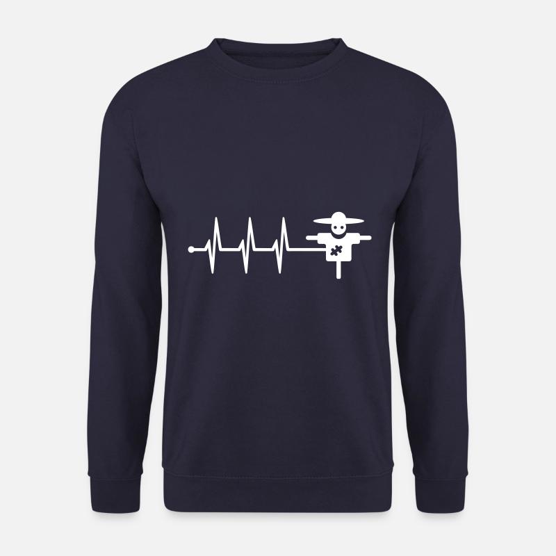 Vogelscheuche Puls - Unisex Pullover - Navy