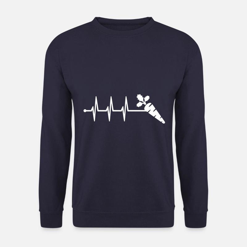 Karotte Puls - Unisex Pullover - Navy