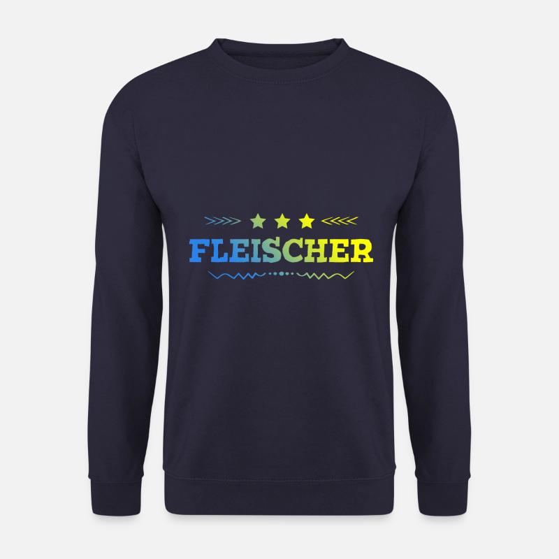 Fleischer Beruf - Unisex Pullover - Navy