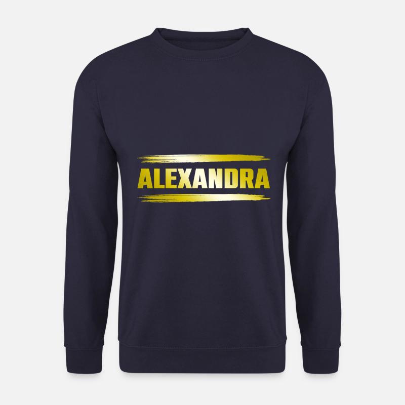 Alexandra - Unisex Sweatshirt - navy
