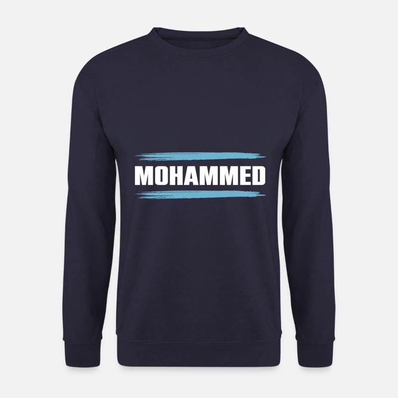 Mohammed - Unisex Sweatshirt - navy