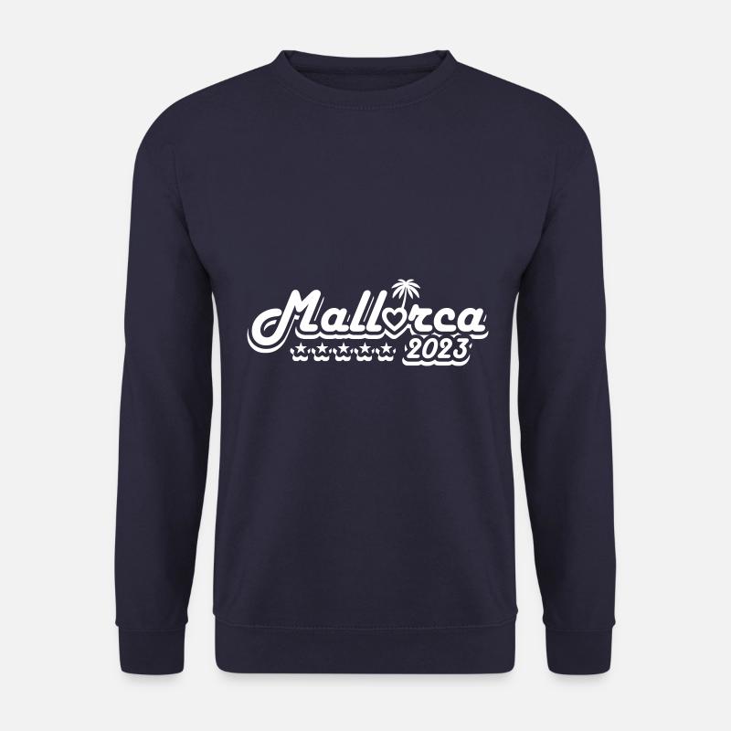 Mallorca 2023 - Unisex Pullover - Navy