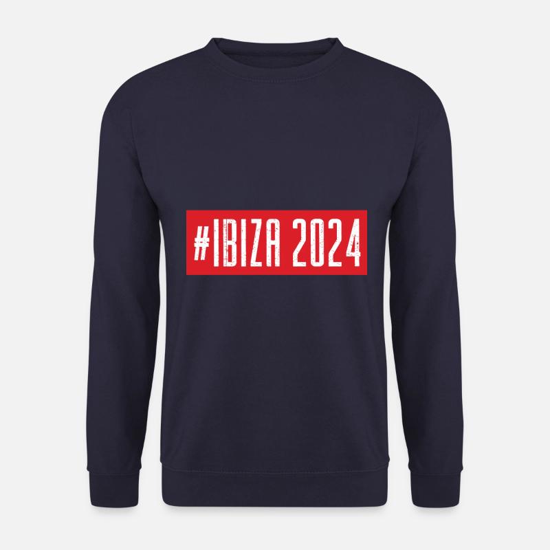 Ibiza 2024 Team - Unisex Pullover - Navy