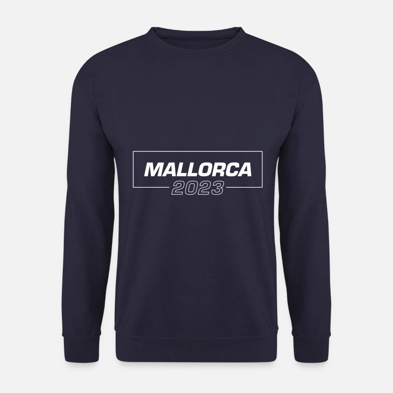 Mallorca 2023 - Unisex Pullover - Navy