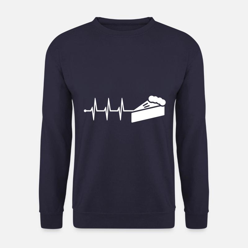 Apple Pie Pulse - Unisex Sweatshirt - navy