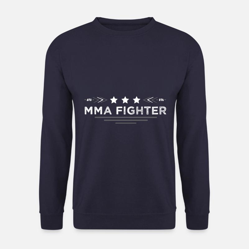 MMA Fighter Mixed Martial Arts - Unisex Pullover - Navy