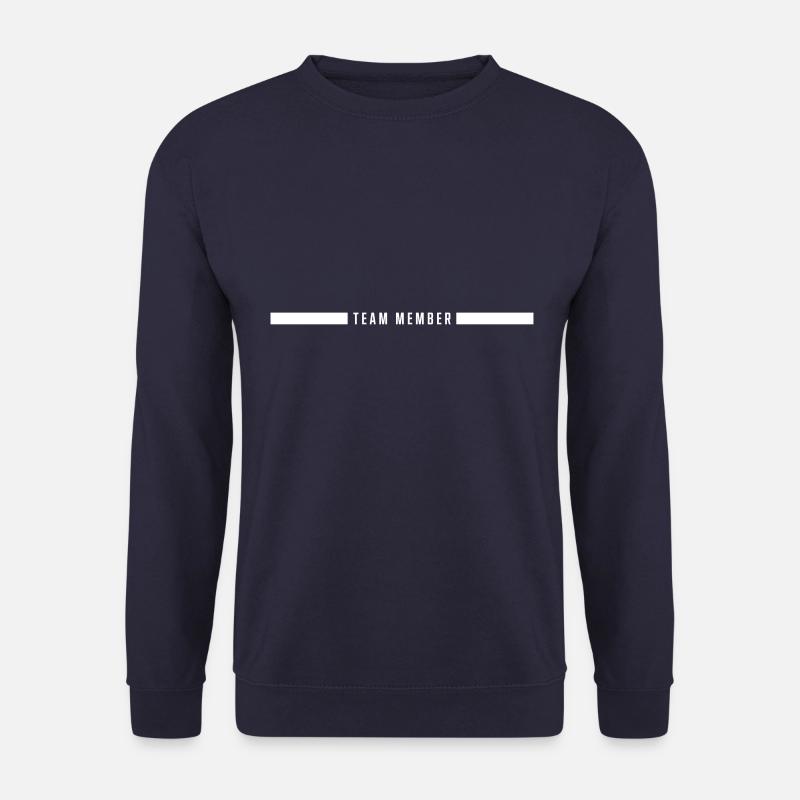 team member dash - Unisex Sweatshirt - navy