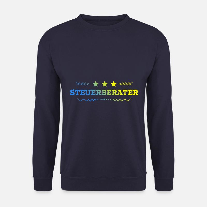 Steuerberater Beruf - Unisex Pullover - Navy