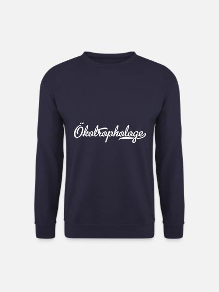 ökotrophologe - Unisex Pullover - Navy