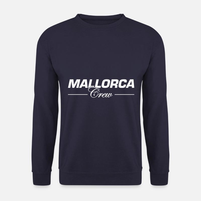 Mallorca Crew - Unisex Pullover - Navy